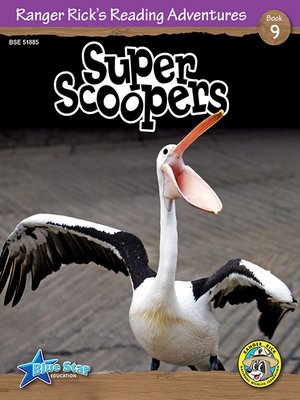 cover image of Super Scoopers